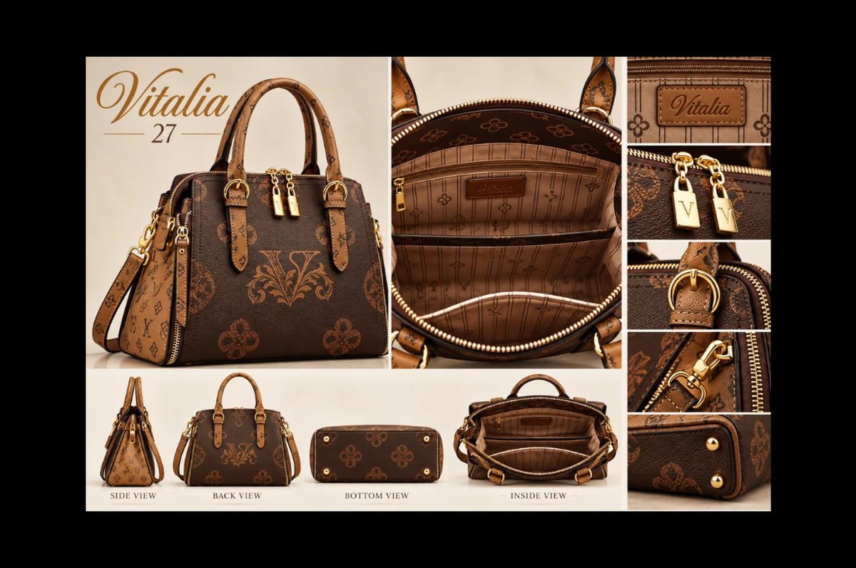 Vitalia Milano Tote Bag