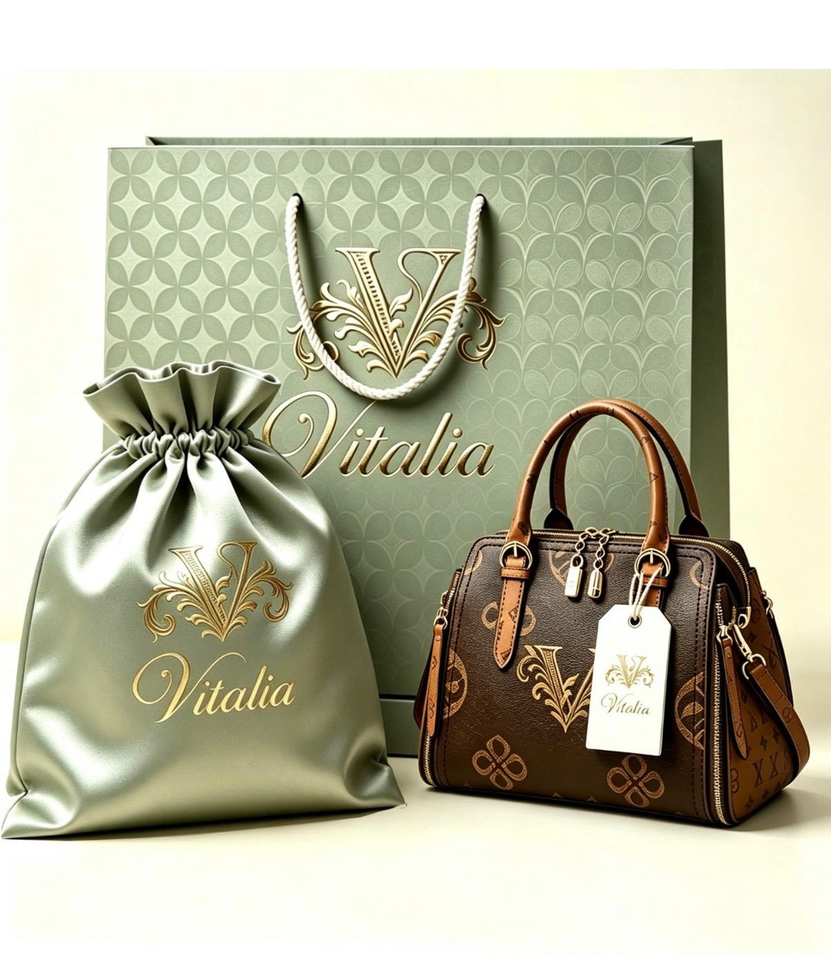 Vitalia Milano Tote Bag