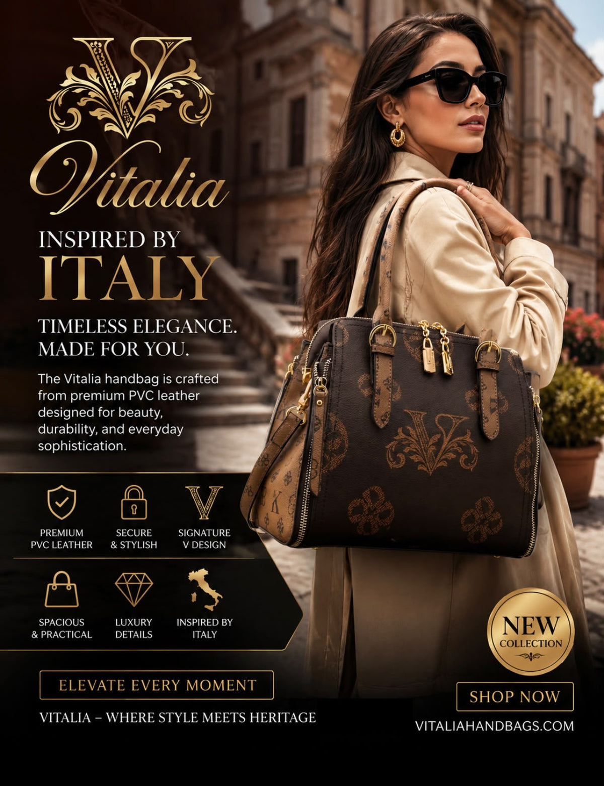 Vitalia Milano Tote