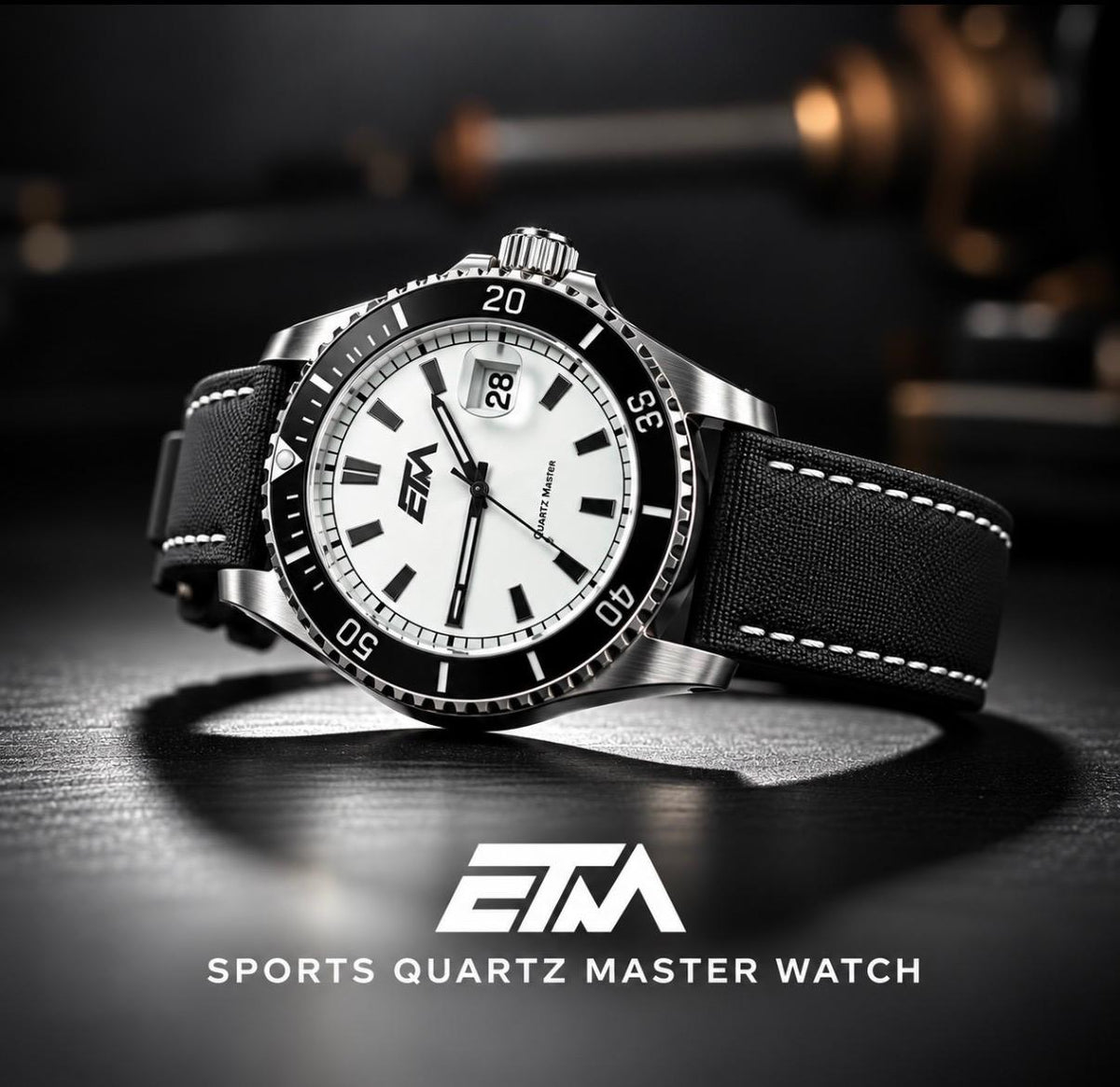 ETM Sports Quartz Master Watch,