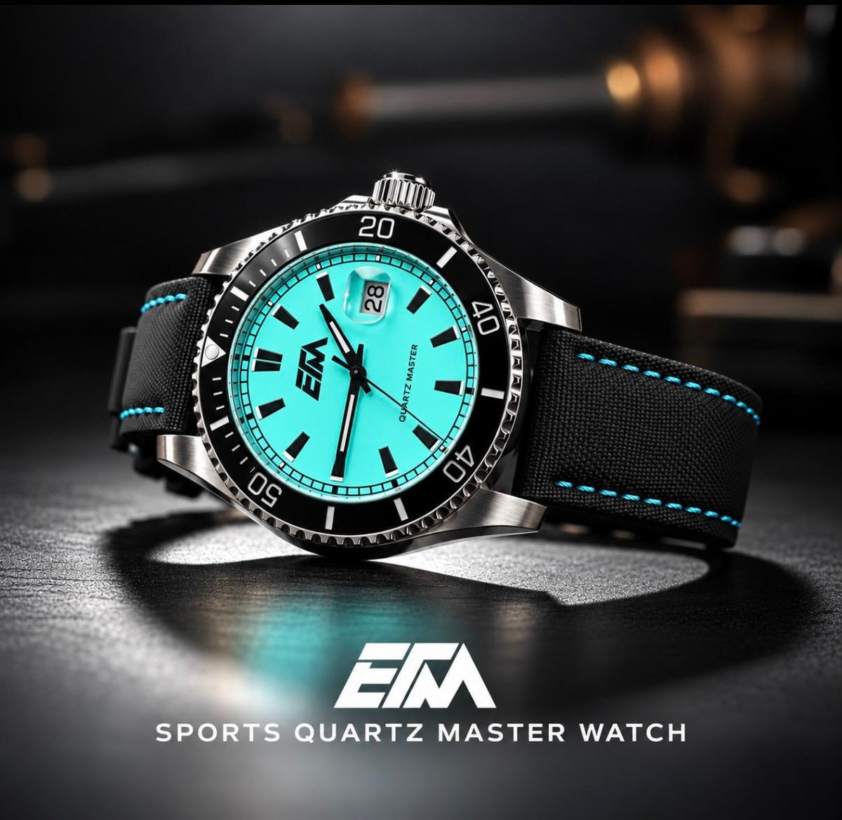 ETM Sports Quartz Master Watch,