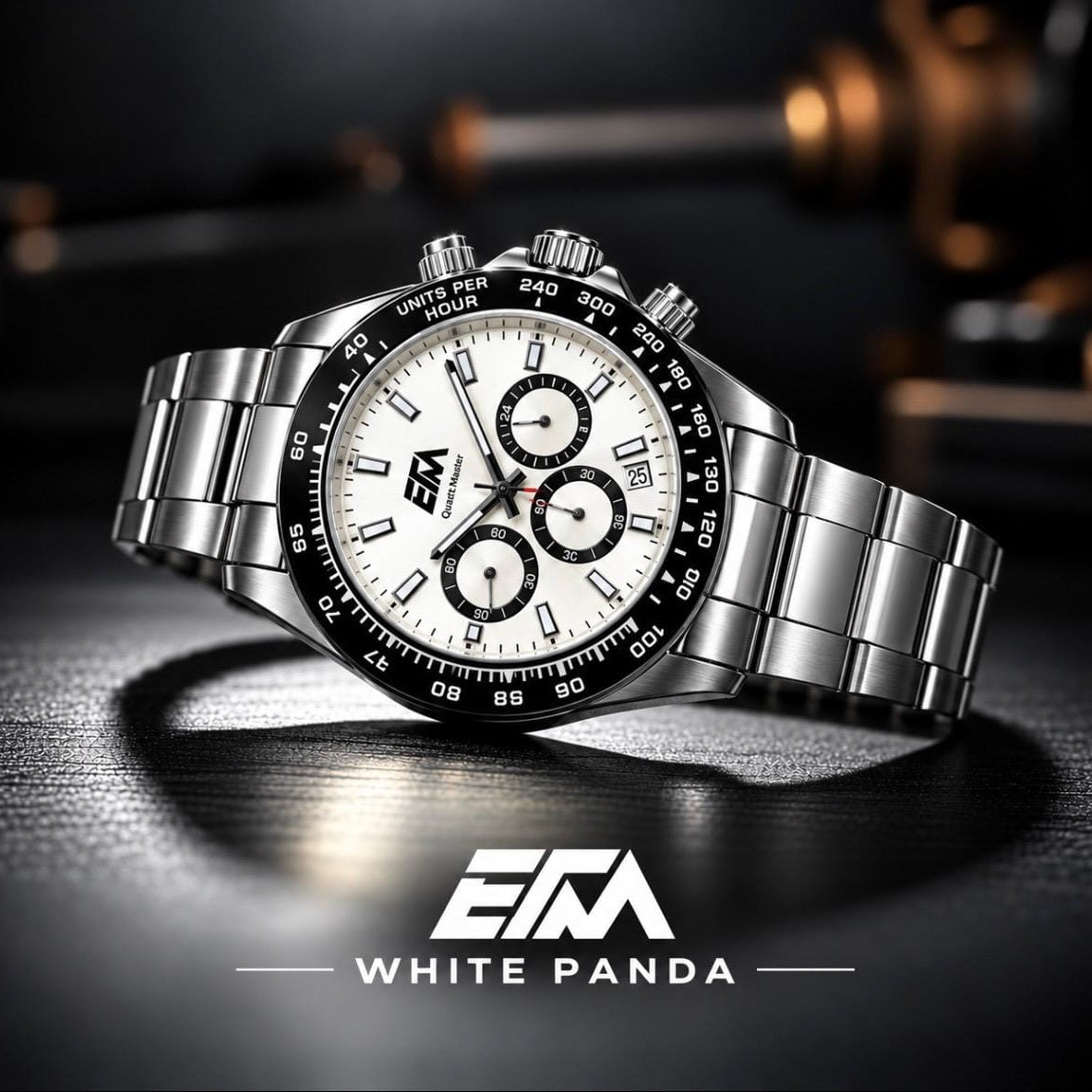 White Panda 42mm