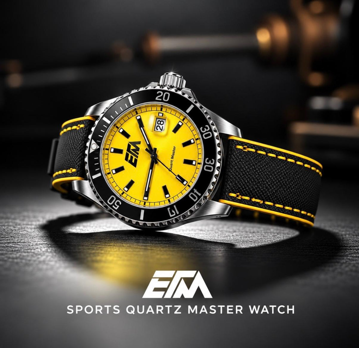 ETM Sports Quartz Master Watch,