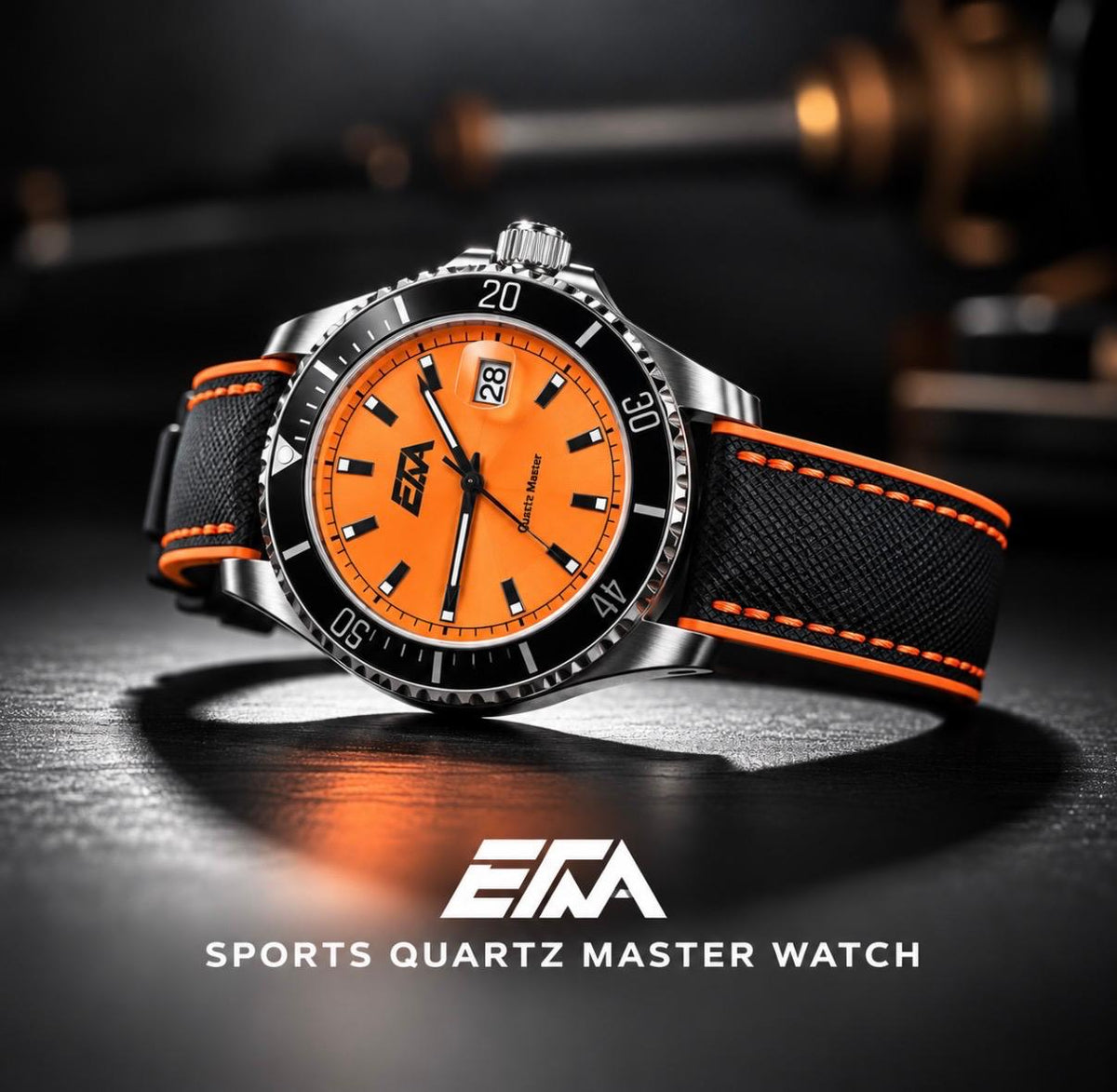 ETM Sports Quartz Master Watch,